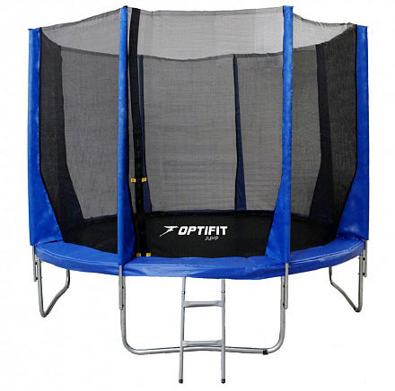 Батут OPTIFIT JUMP 12ft 3,66 м синий