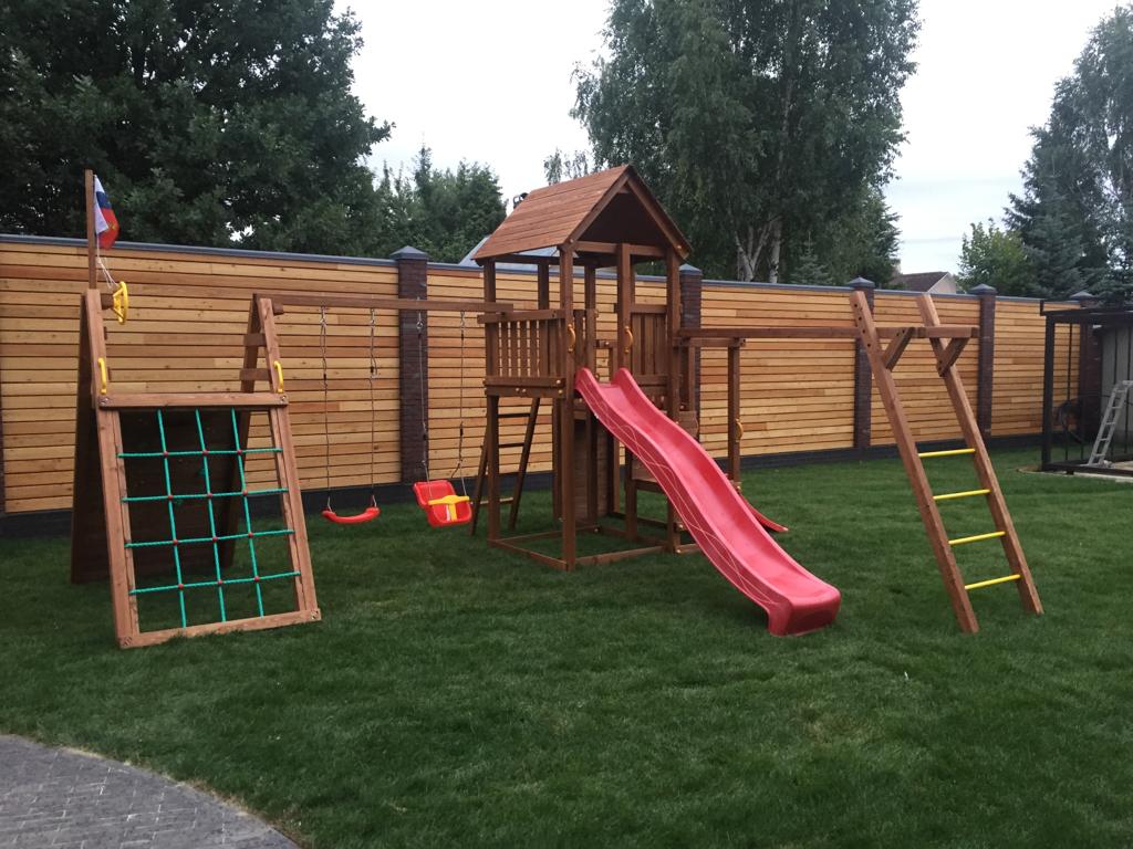 Детский городок Выше Всех Маугли