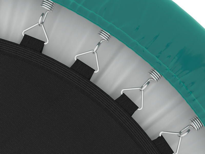 Батут UNIX line FITNESS Compact (103 cm)