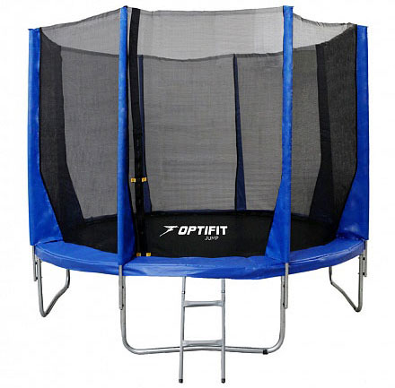Батут OPTIFIT JUMP 16ft 4,88 м синий