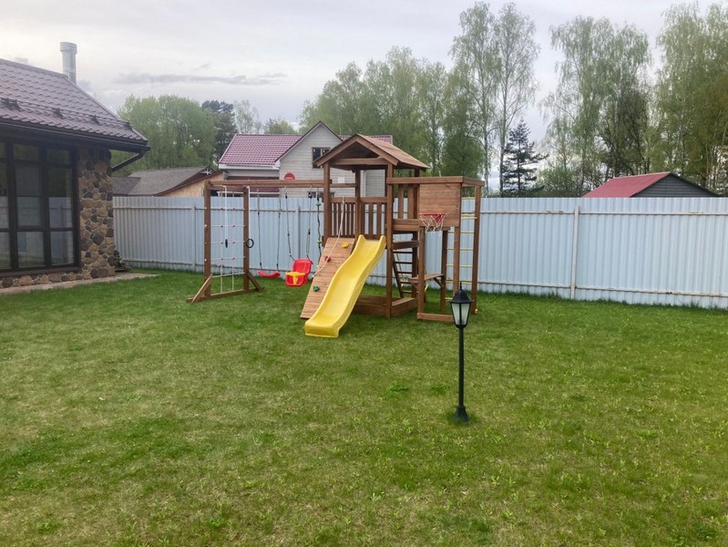 Детская игровая площадка Лео макси (с покраской)
