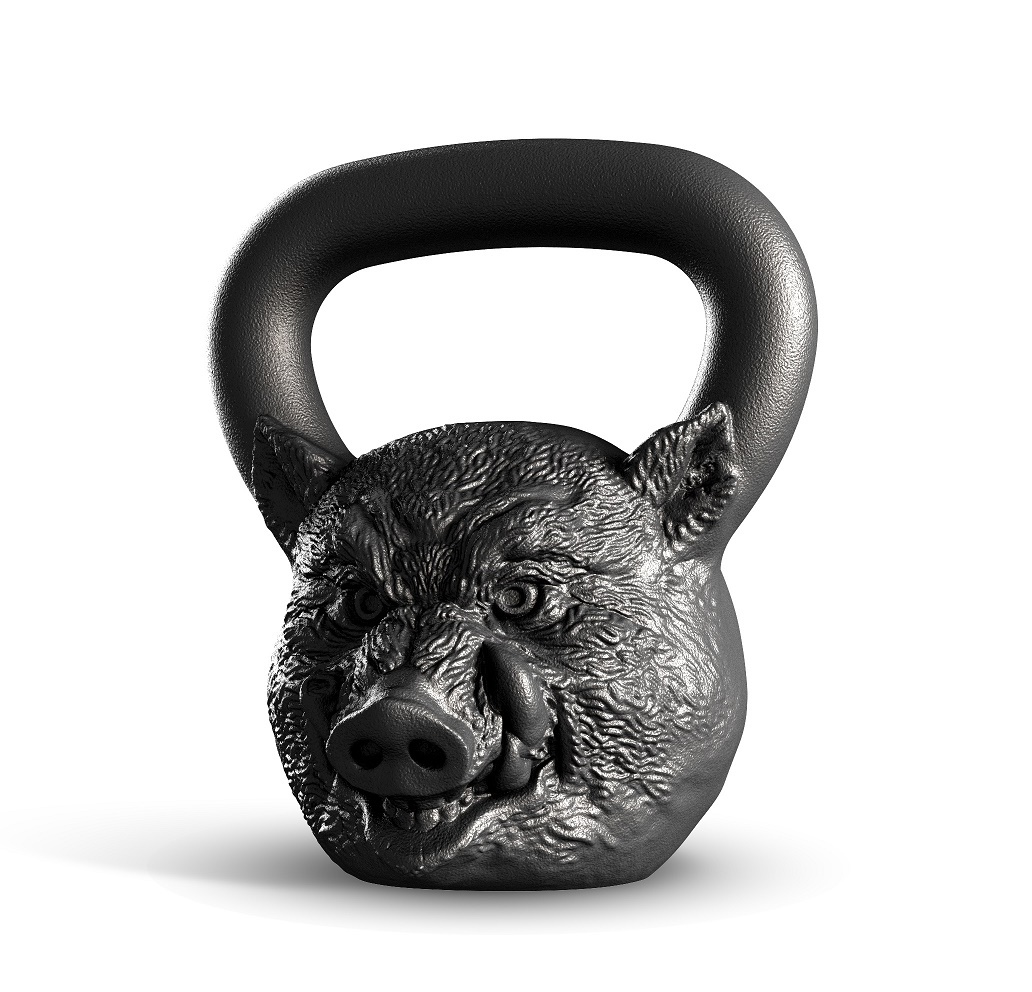 Гиря Iron Head Кабан 16 кг