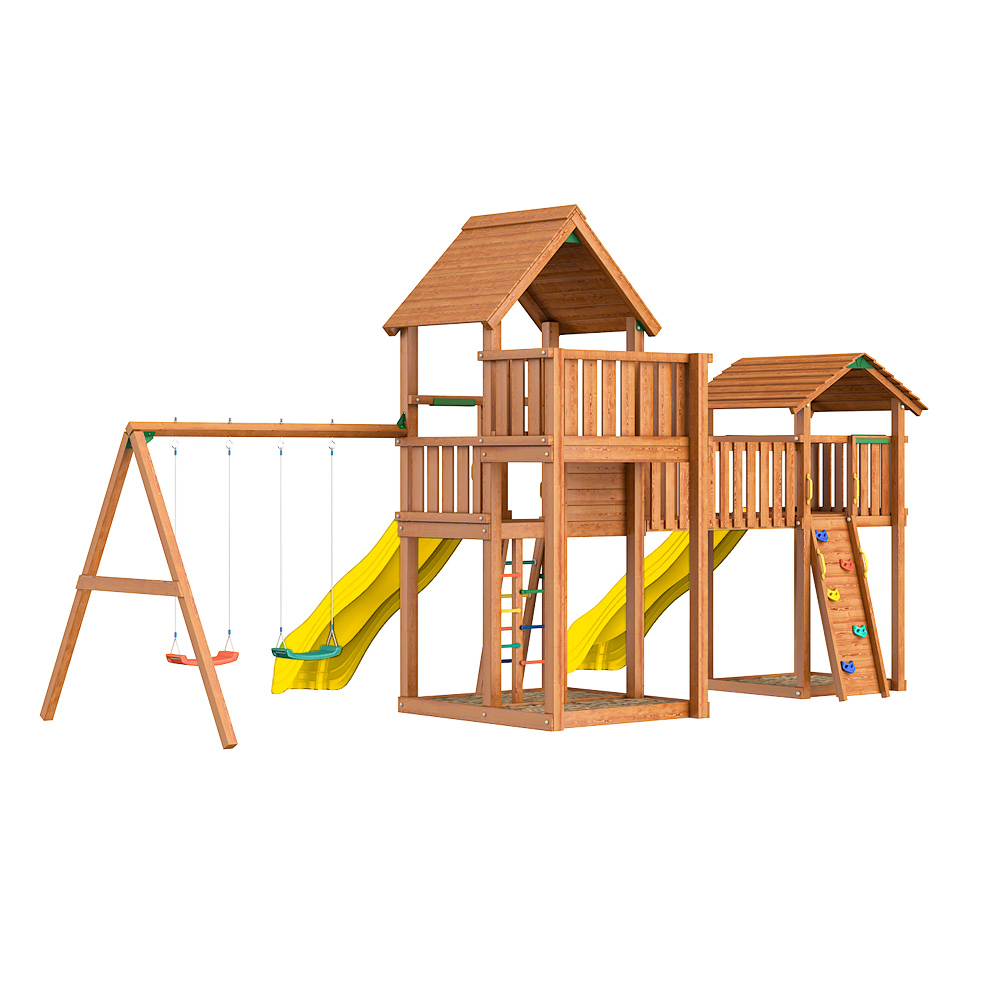 Детская игровая площадка Jungle Gym JВ4 "Кайлас"