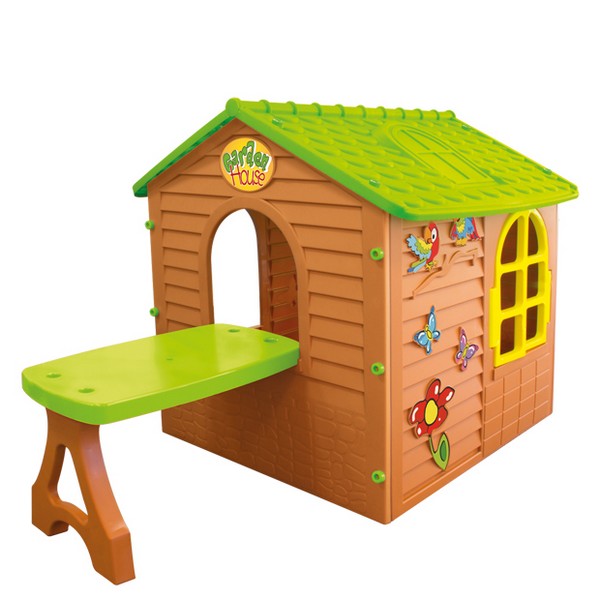 Детский игровой Домик со столом Mochtoys 11045