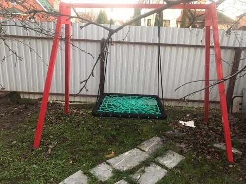 Качели гнездо ХИТ 100 см квадратные