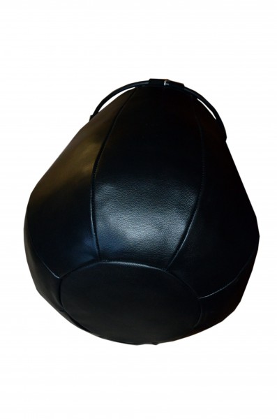 Боксерская груша Рокки 60X50 50 кг из натуральной кожи