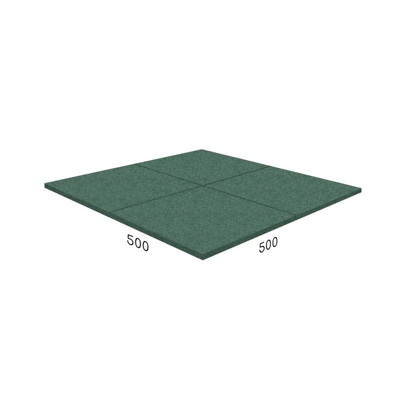Rubblex Sport 500x500x40 мм