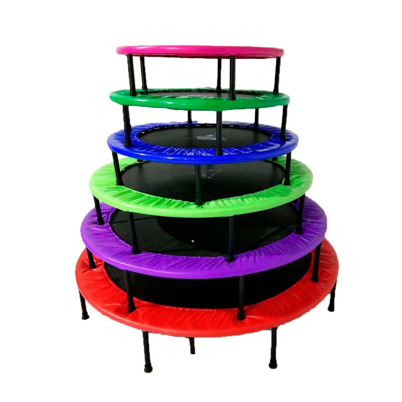 Батут DFC JUMP SUN 55' фиолетовый, б/сетки (137 см) 55INCH-JS-P
