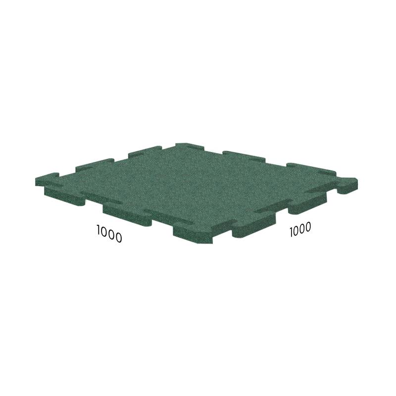 Rubblex Standart Puzzle 1000x1000x20 мм