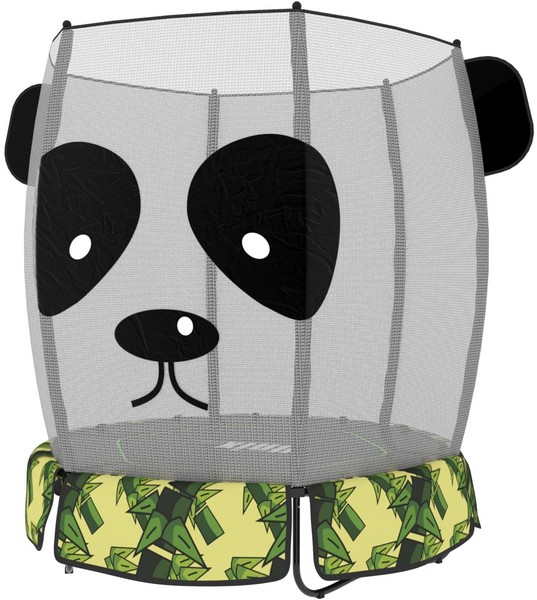 Батут UNIX line 4.6 ft PANDA (140 cm)