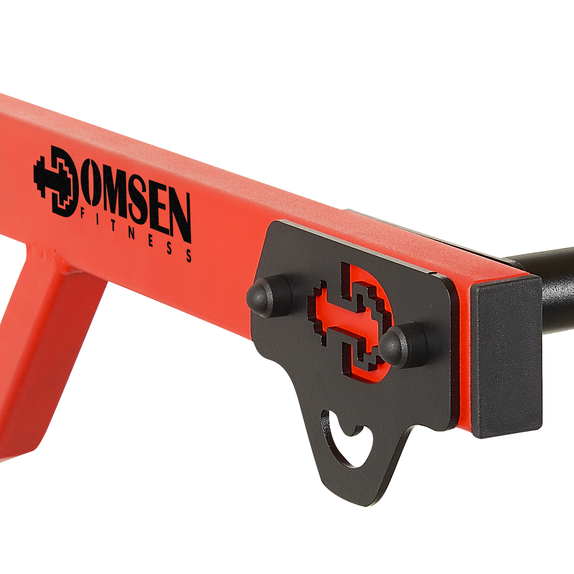 Турник настенный прямой хват Domsen Ds41 RED