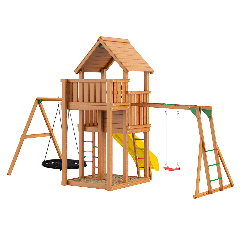 Детская игровая площадка Jungle Gym JP8 "Эльбрус"
