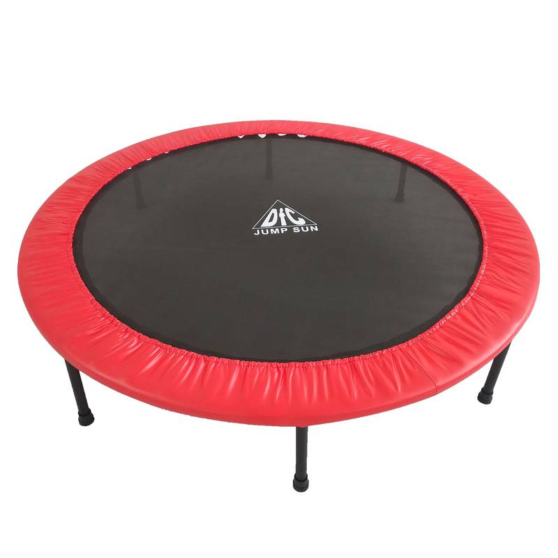 Батут DFC JUMP SUN 60' красный, б/сетки (152 см) 60INCH-JS-R