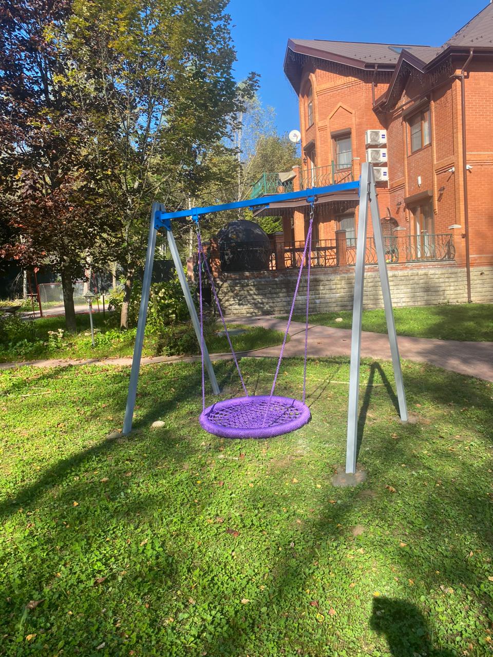 Качели АК  каркас под "гнездо" K60G-0
