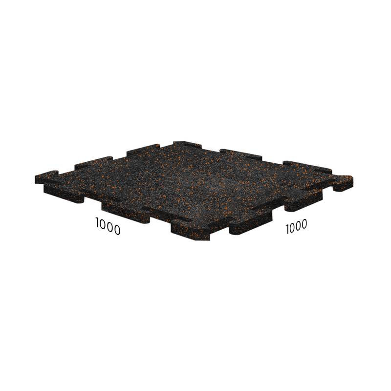Rubblex Ice Puzzle 1000x1000x10 мм