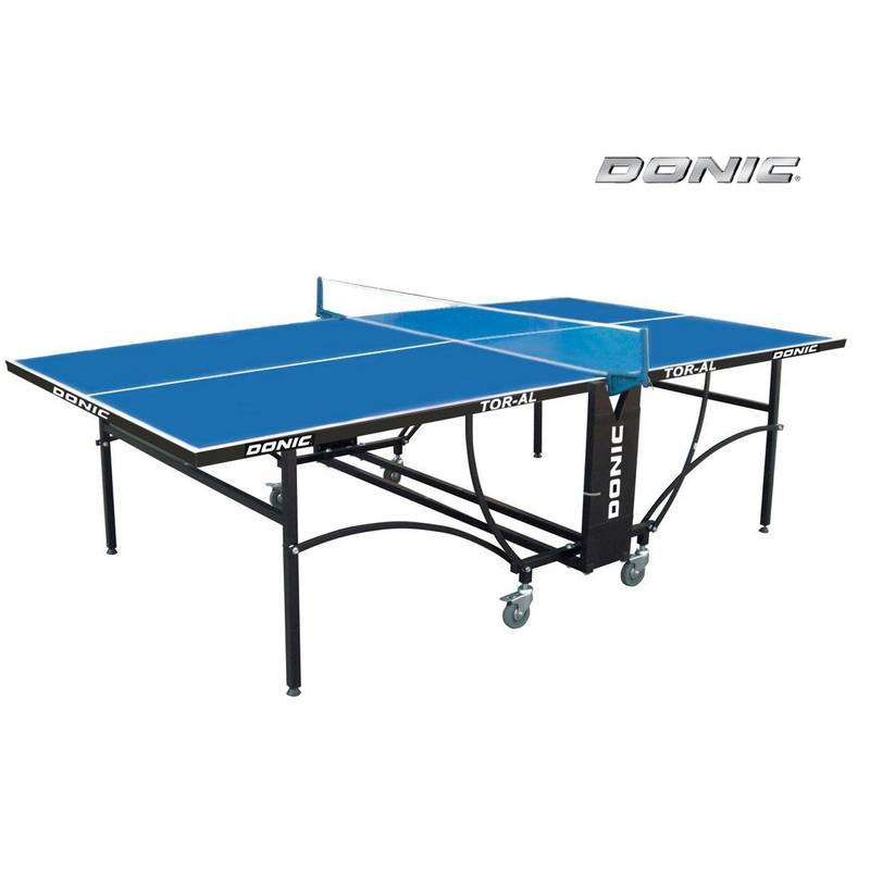 Всепогодный теннисный стол DONIC TORNADO -AL - OUTDOOR (синий)  TOR-AL