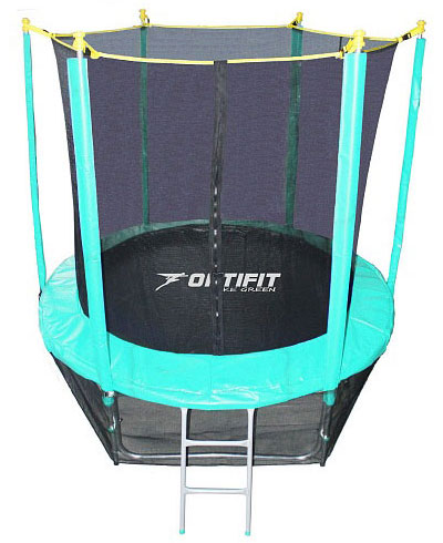 Батут OPTIFIT Like Green 8ft 2,44 м