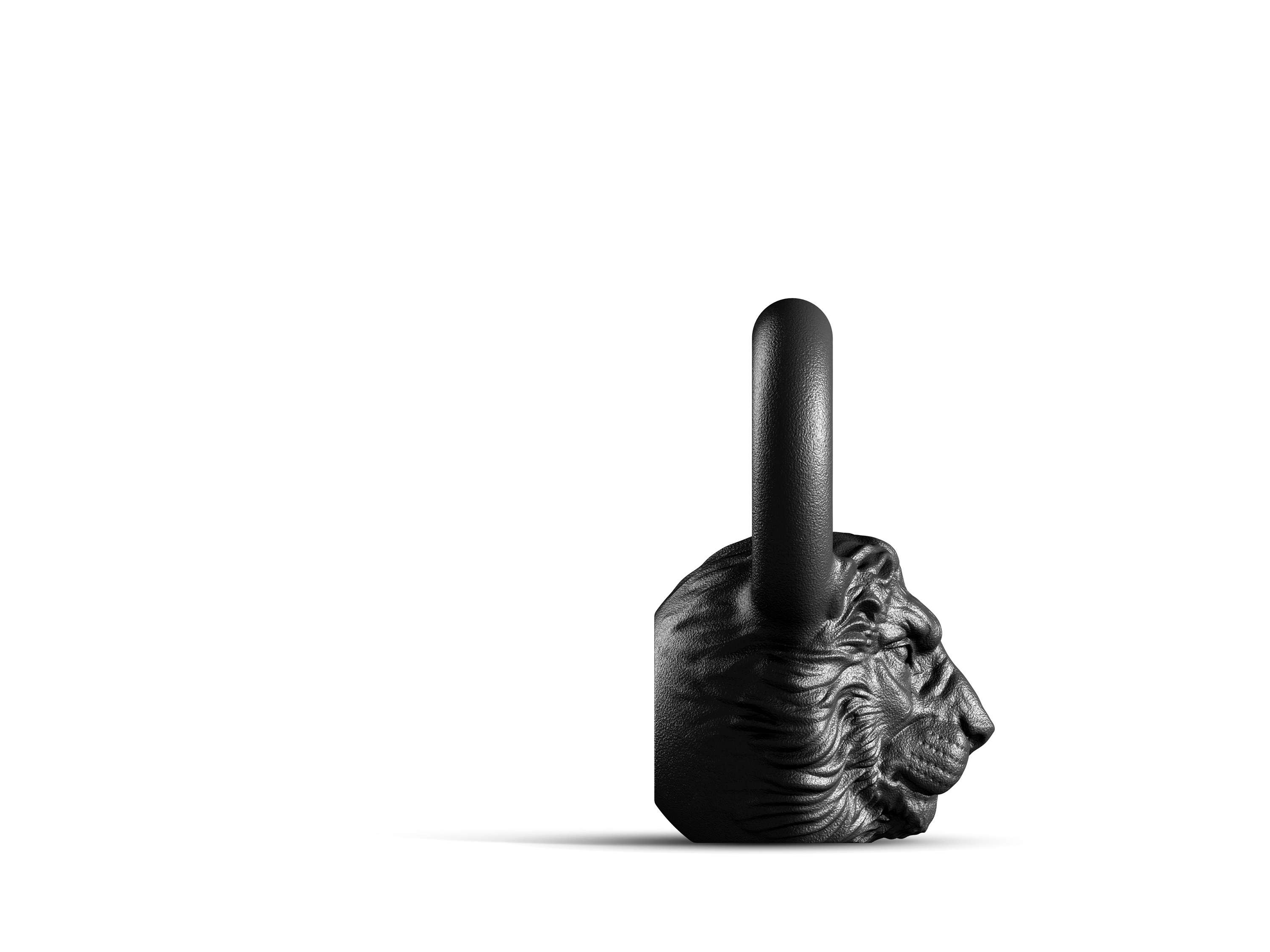 Гиря Iron Head Лев 8 кг