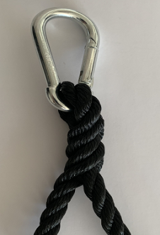 Качели АК двойные гнездо baby - grad 100 см K60LG-BG100