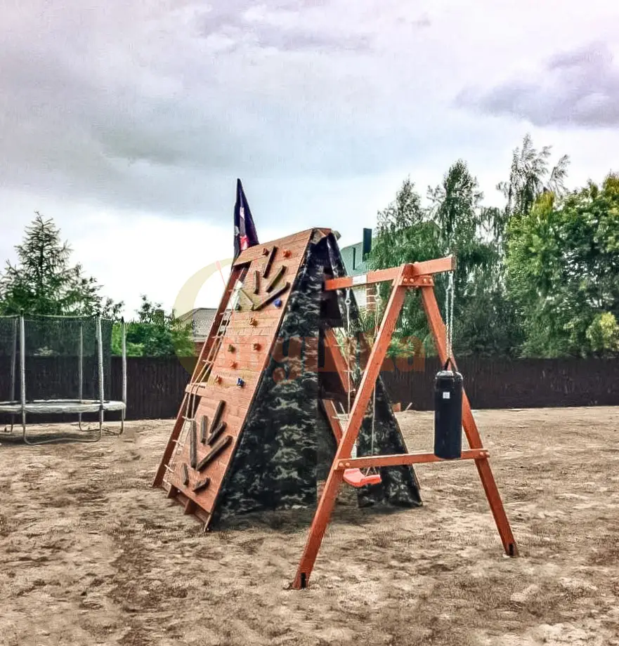 Спортивный домик Савушка База-2