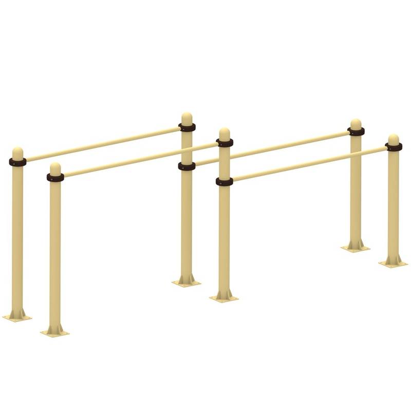 Уличный тренажер Брусья разноуровневые YSK34