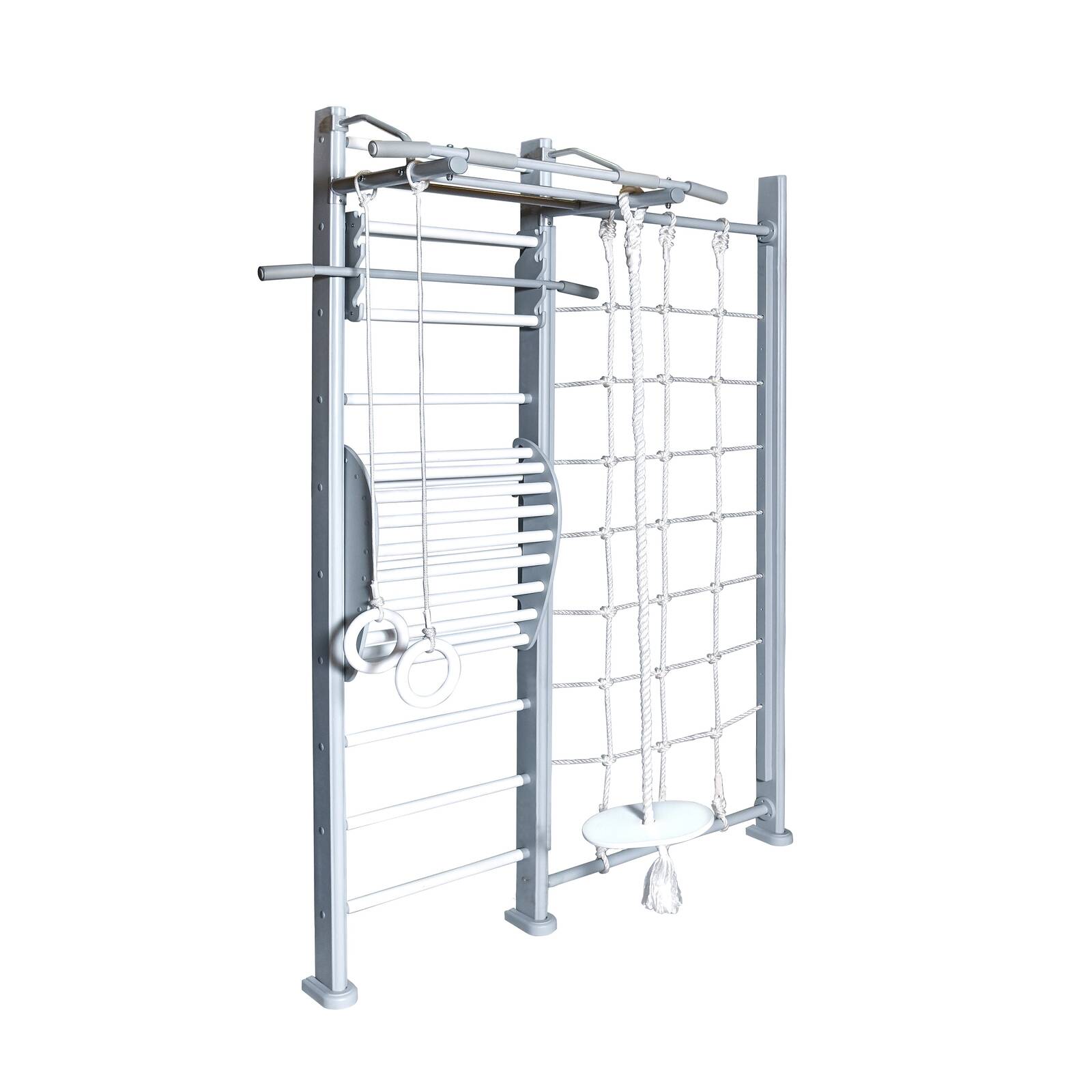 ДСК PERFETTO SPORT "Scala in legno con rete 1"grigio PS-127