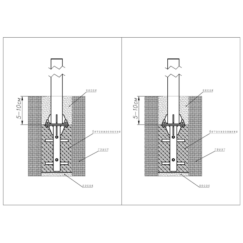 Уличный атлетический комплекс AK35 (без щита)