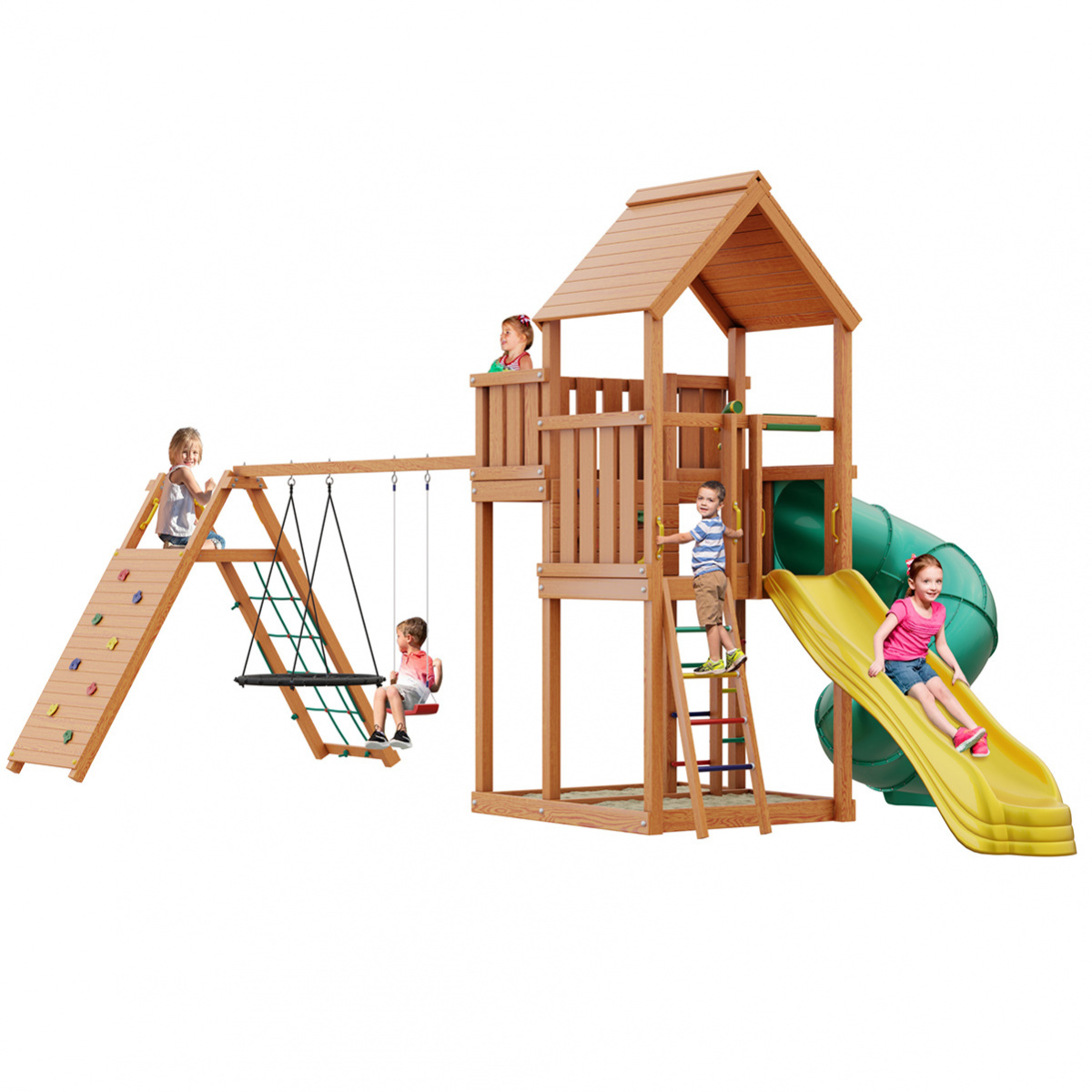 Детская игровая площадка Jungle Gym JP13 "Тейде"