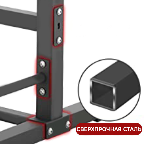 Стойка турник-брусья DFC Power Tower G-ADVENOR
