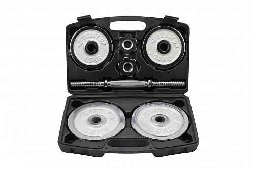 Гантель разборная Start UP HD2706 в пл. чемодане 10 кг (1x10 кг)