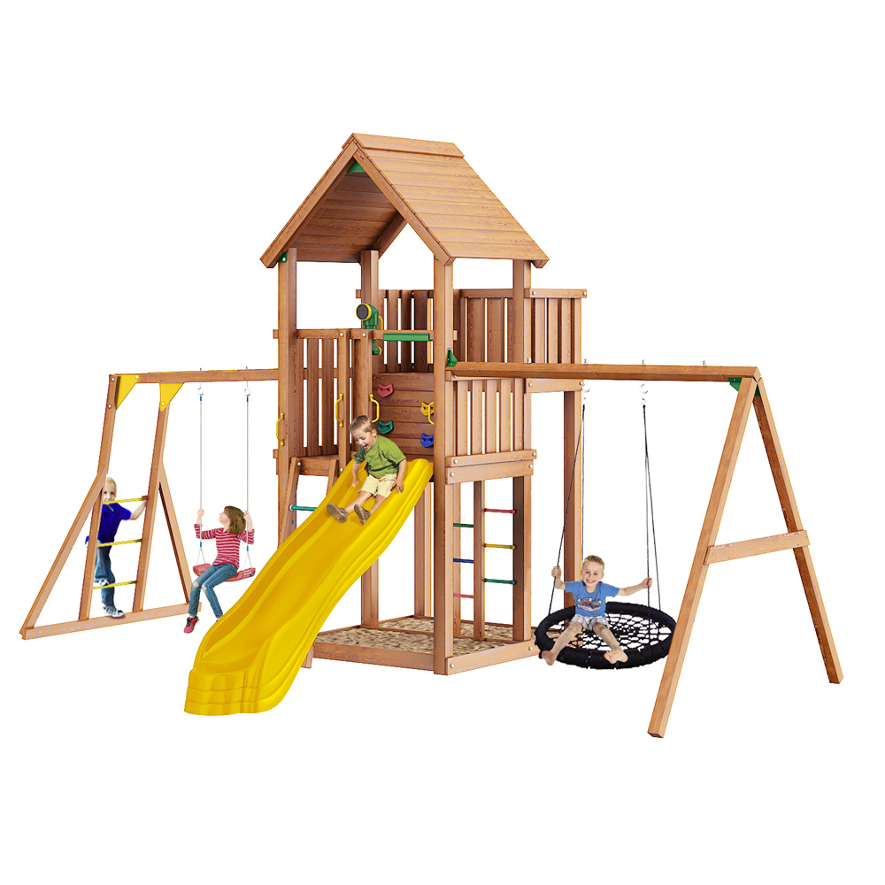 Детская игровая площадка Jungle Gym JP8 "Эльбрус"