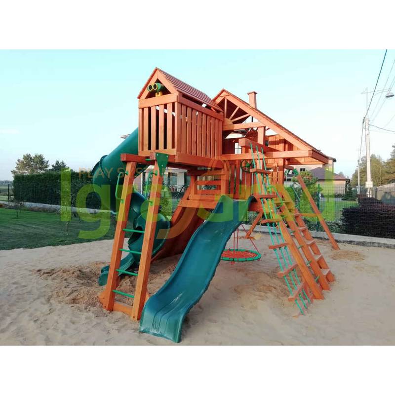 Детская площадка IgraGrad Крепость Фани Deluxe 2