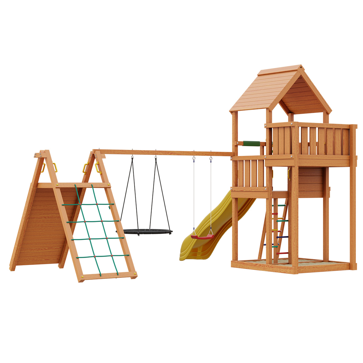 Детская игровая площадка Jungle Gym JP12 "Милос"