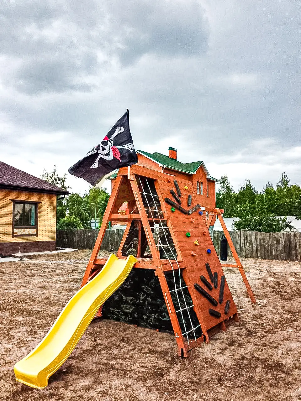 Спортивный домик Савушка База-2