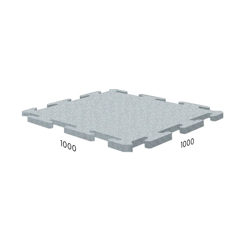 Rubblex Standart Puzzle 1000x1000x20 мм