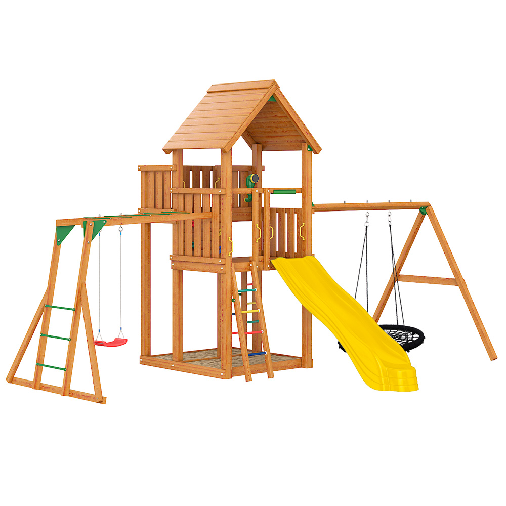 Детская игровая площадка Jungle Gym JP8 "Эльбрус"