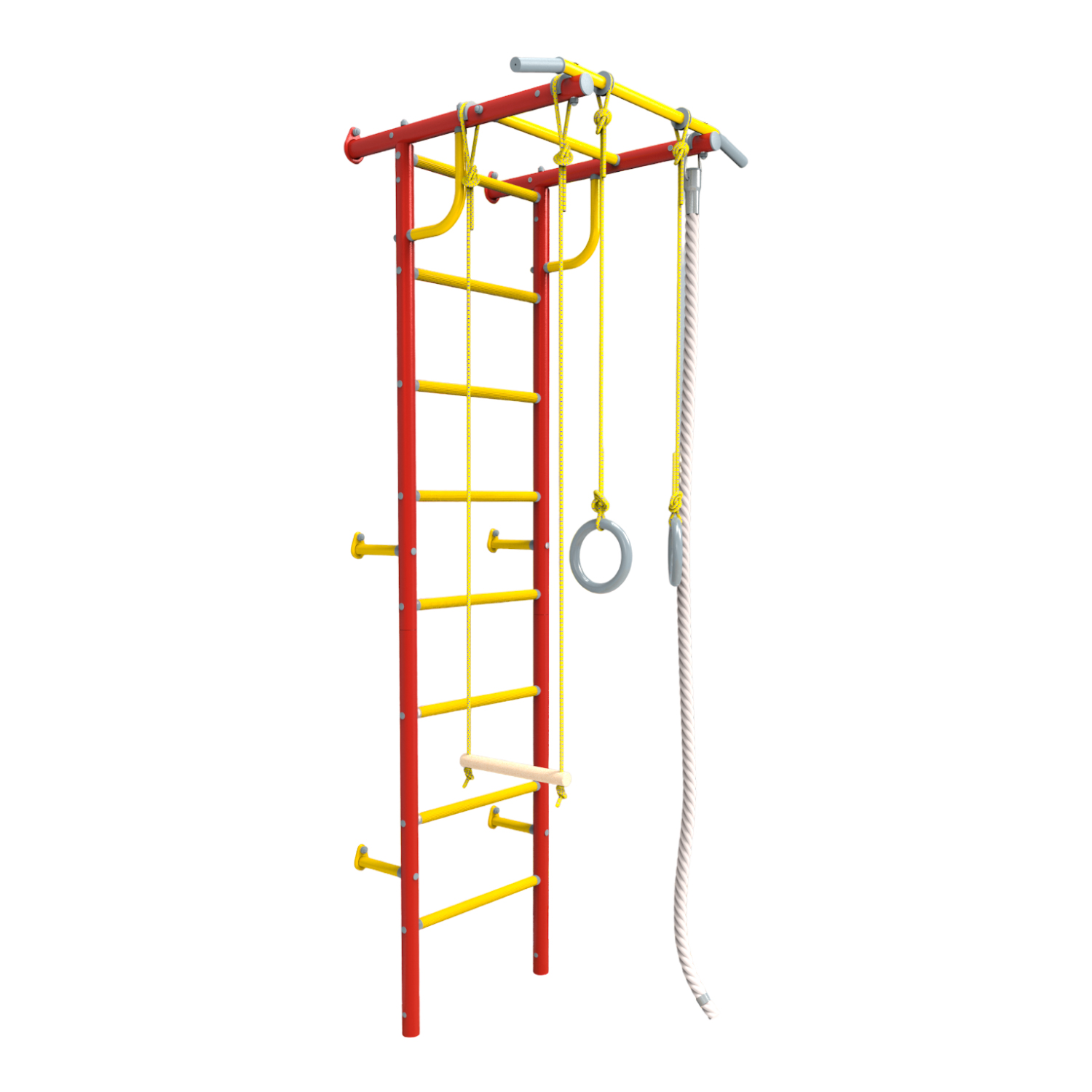 Шведская стенка Rokids Роки-1 красный