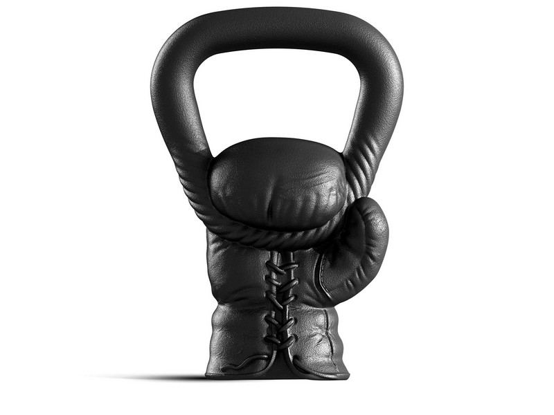 Гиря Iron Head Рокки 32 кг