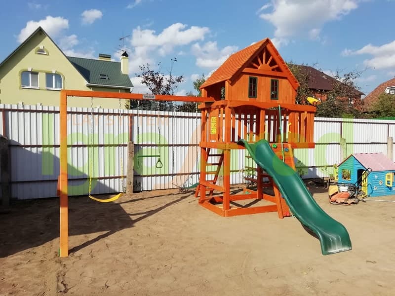 Детская площадка IgraGrad Шато (Домик)