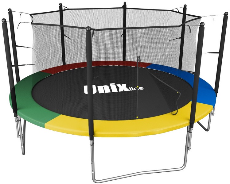 Батут UNIX line Simple 10 ft Color (inside)