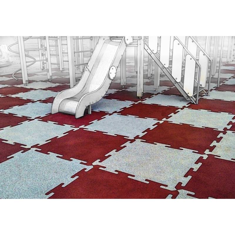 Rubblex Active Puzzle 1000x1000x15 мм