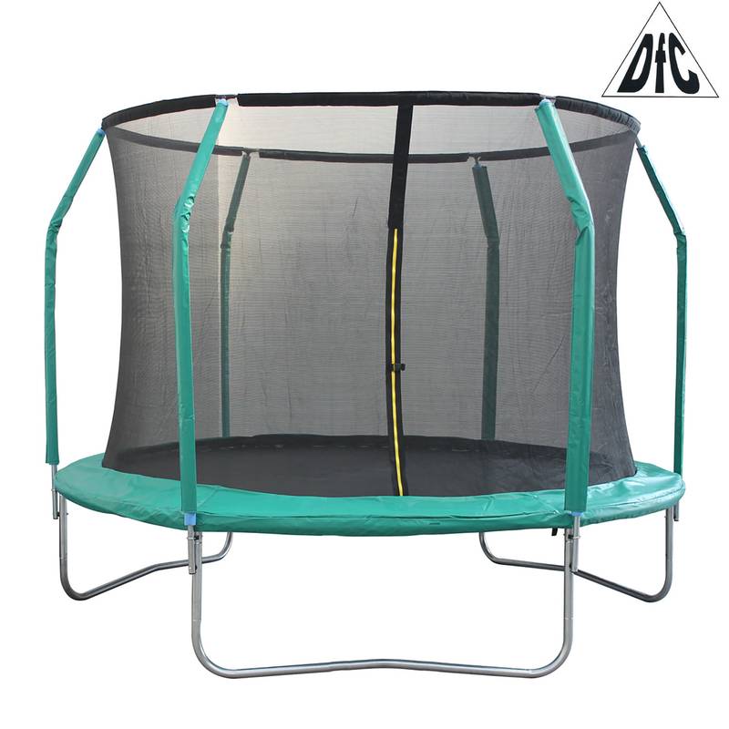 Батут DFC JUMP STREET c сеткой 14FT-JST-E