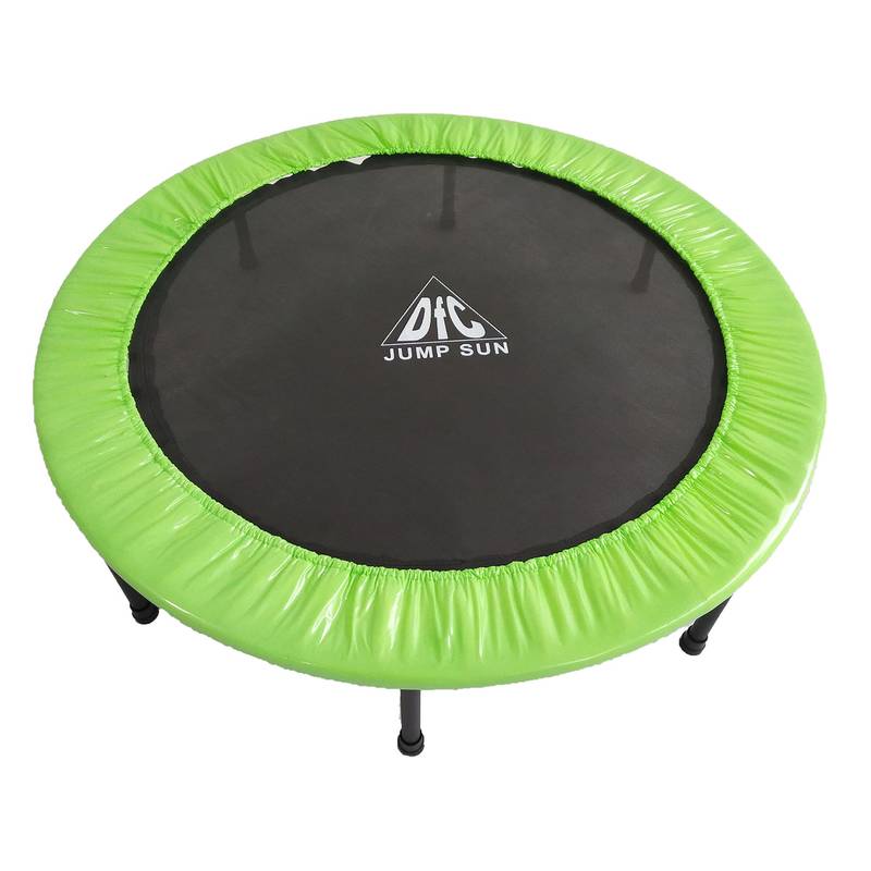 Батут DFC JUMP SUN 48' св.зеленый, б/сетки (121см) 48INCH-JS-LG