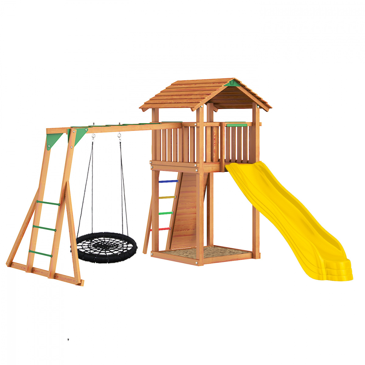 Детская игровая площадка Jungle Gym JC7 "Нимба"