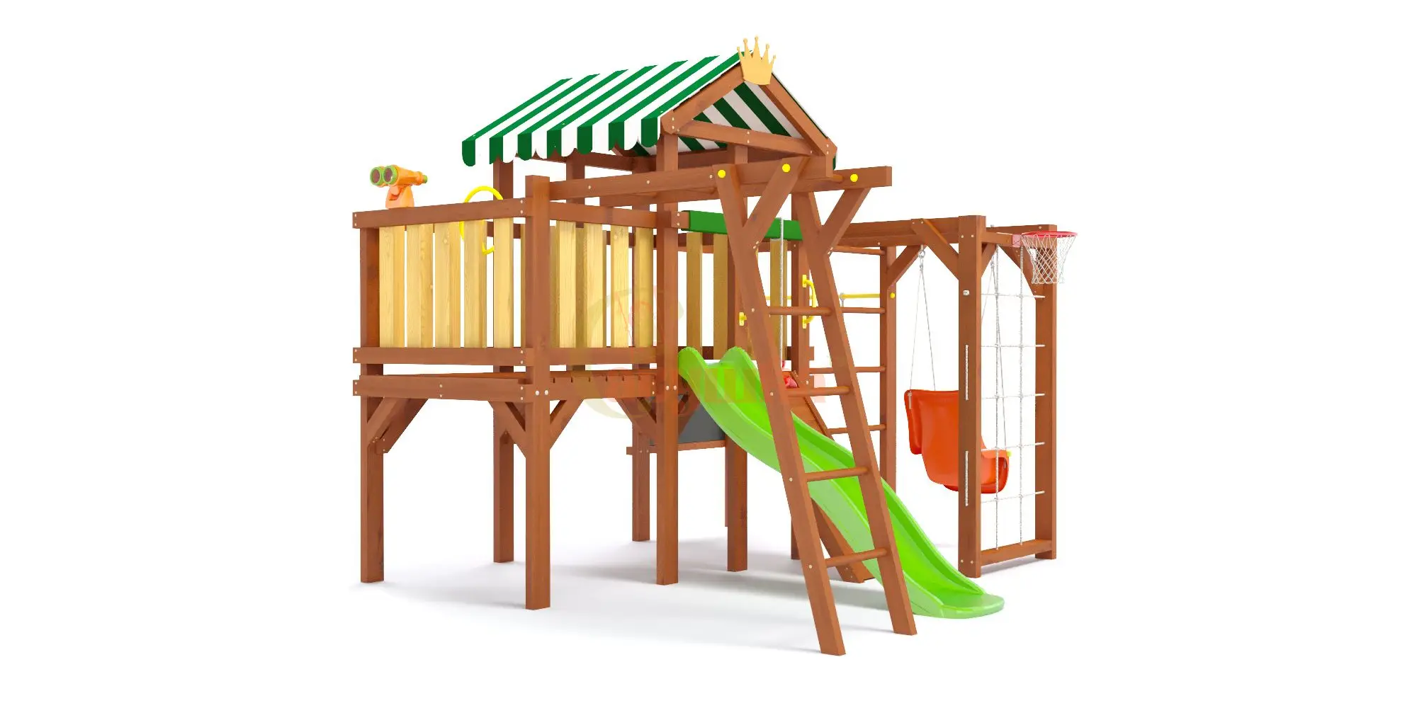 Детская площадка Савушка Baby play 5