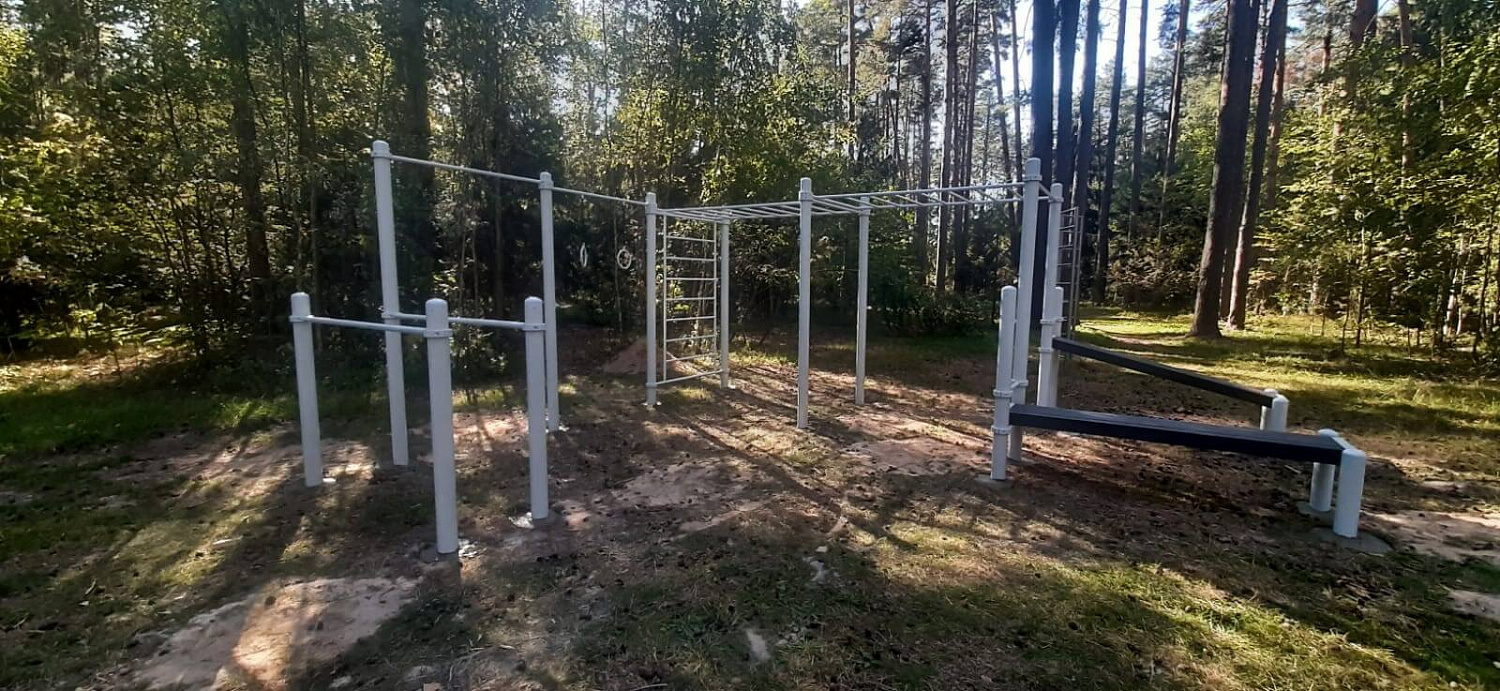 Сборка и монтаж уличных спортивных комплексов воркаут