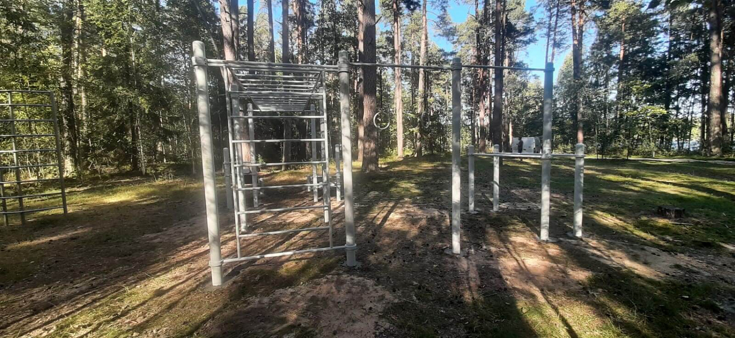 Сборка и монтаж уличных спортивных комплексов воркаут
